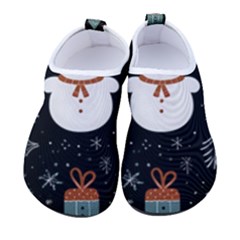 Snowman Christmas Men s Sock-style Water Shoes by Vaneshop