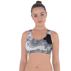 Apple Males Almond Bread Abstract Mathematics Cross String Back Sports Bra by Vaneshop