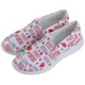 Love Mom Happy Mothers Day I Love Mom Graphic Women s Lightweight Slip Ons View2