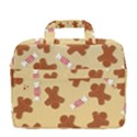 Gingerbread Christmas Time MacBook Pro 16  Shoulder Laptop Bag View4