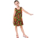 Template Christmas Pattern Kids  Sleeveless Dress View1