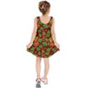 Template Christmas Pattern Kids  Sleeveless Dress View2