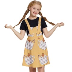 Background Stars Pattern Wallpaper Kids  Apron Dress by Pakjumat