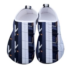 Architecture-building-pattern Men s Sock-style Water Shoes by Amaryn4rt