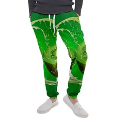 Kiwi Fruit Vitamins Healthy Cut Men s Jogger Sweatpants by Amaryn4rt