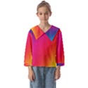 Rainbow Colors Kids  Sailor Shirt View1