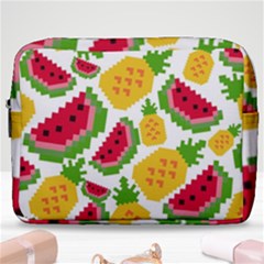 Watermelon-pattern-se-fruit-summer Make Up Pouch (large) by Amaryn4rt