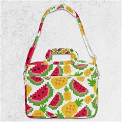 Watermelon-pattern-se-fruit-summer Macbook Pro 13  Shoulder Laptop Bag  by Amaryn4rt