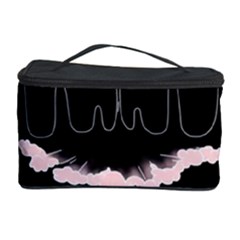 Garage Indie Arctic Monkeys Psychedelic Punk Rock Cosmetic Storage Case by Sarkoni