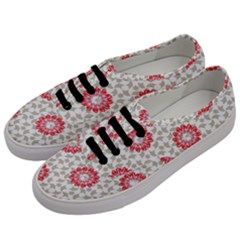 Print Pattern Fashion Background Men s Classic Low Top Sneakers by Pakjumat