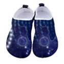 Continents Stars Networks Internet Men s Sock-Style Water Shoes View1