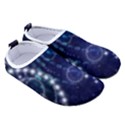 Continents Stars Networks Internet Men s Sock-Style Water Shoes View3