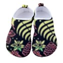 Flower Leaves Floral Flora Nature Kids  Sock-Style Water Shoes View1