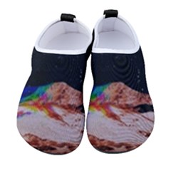 Retro Vintage Space Galaxy Kids  Sock-style Water Shoes