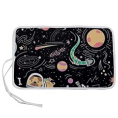 Animals Galaxy Space Pen Storage Case (m) by Pakjumat