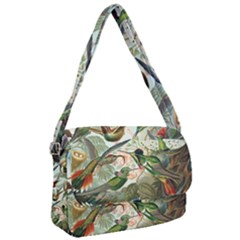 Humming Birds Trochilidae Courier Bag by Pakjumat