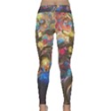 Psychedelic Tree Abstract Psicodelia Classic Yoga Leggings View1