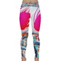 Artistic Psychedelic Art Classic Yoga Leggings View1