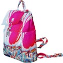 Artistic Psychedelic Art Buckle Everyday Backpack View1