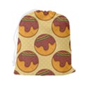 Takoyaki Food Seamless Pattern Drawstring Pouch (2XL) View2