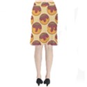 Takoyaki Food Seamless Pattern Short Mermaid Skirt View2