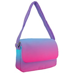 Blue Pink Purple Courier Bag by Dutashop