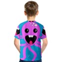 Bubble Octopus Copy Kids  Sport Mesh T-Shirt View2