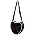 Universal Balance Moon Abstract Star Sun Universe Heart Shoulder Bag View1