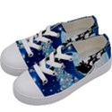 Merry Christmas Kids  Low Top Canvas Sneakers View2