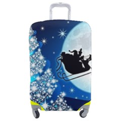 Merry Christmas Luggage Cover (medium) by Sarkoni