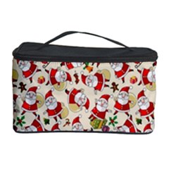 Christmas  Santa Claus Patterns Cosmetic Storage Case by Sarkoni