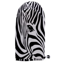 Animal Cute Pattern Art Zebra Microwave Oven Glove by Amaryn4rt