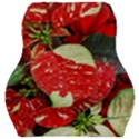 Poinsettia Christmas Star Plant Car Seat Velour Cushion  View1