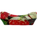 Poinsettia Christmas Star Plant Car Seat Velour Cushion  View3