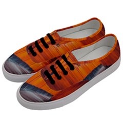 Architecture Art Bright Color Men s Classic Low Top Sneakers by Amaryn4rt