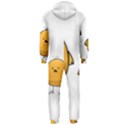 Chick Easter Cute Fun Spring Hooded Jumpsuit (Men) View2