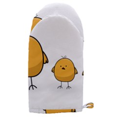 Chick Easter Cute Fun Spring Microwave Oven Glove by Ndabl3x