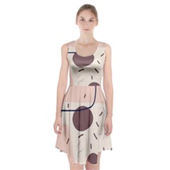 Computer Network Technology Tech Digital Racerback Midi Dress by Grandong