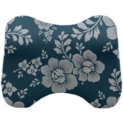 Flowers Design Floral Pattern Head Support Cushion by Grandong