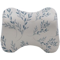 Flowers Floral Design Pattern Head Support Cushion by Grandong