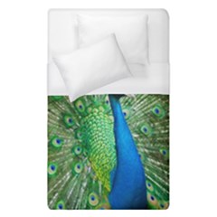 Peafowl Peacock Duvet Cover (single Size) by Sarkoni