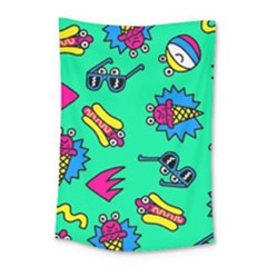 Pattern Adweek Summer Small Tapestry by Ndabl3x