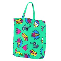 Pattern Adweek Summer Giant Grocery Tote by Ndabl3x