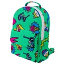 Pattern Adweek Summer Flap Pocket Backpack (Small) View1