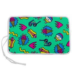 Pattern Adweek Summer Pen Storage Case (s) by Ndabl3x