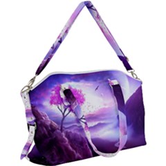 Fantasy World Canvas Crossbody Bag by Ndabl3x