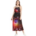 Physics Quantum Physics Particles Boho Sleeveless Summer Dress View1