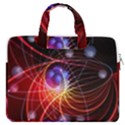 Physics Quantum Physics Particles MacBook Pro 13  Double Pocket Laptop Bag View1