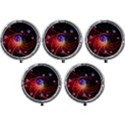 Physics Quantum Physics Particles Mini Round Pill Box (Pack of 5) View1