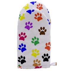 Pawprints Paw Prints Paw Animal Microwave Oven Glove by Apen